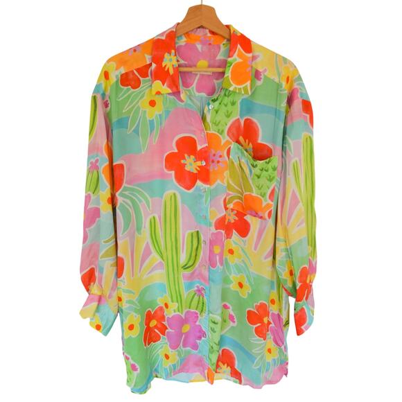 Free People Spell Margi Hour Shirt Dress Size Small - Picture 2 of 5